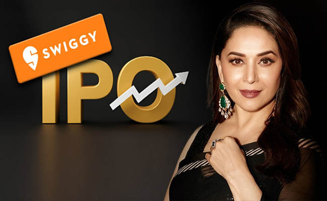 Madhuri follows BigB, buys Swiggy shares ahead of IPO